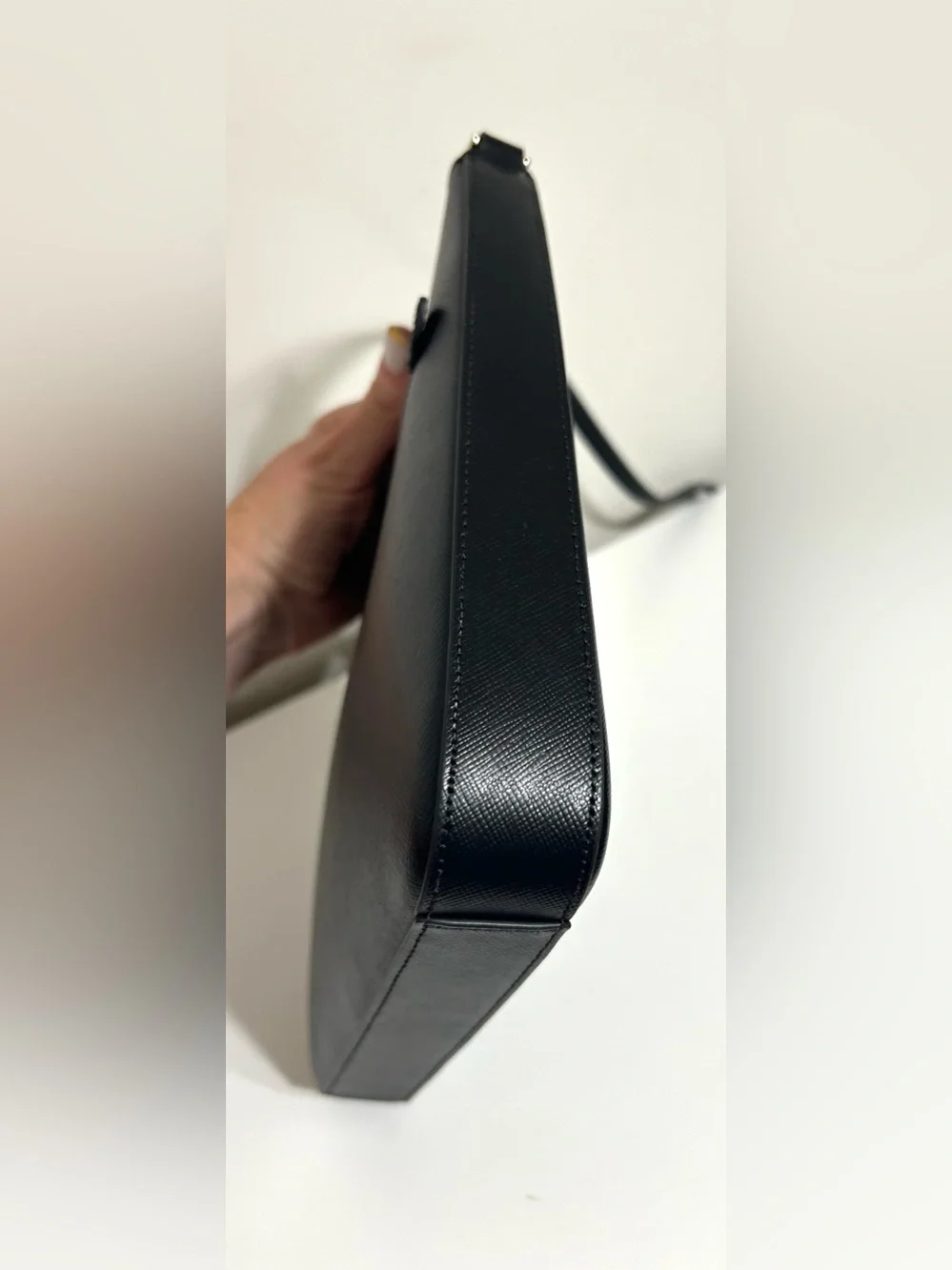 NWT Women’s Kate Spade Sadie Large Black Saffiano Leather Crossbody